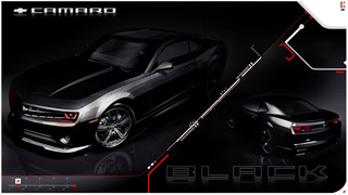 Chevy-Sponsored Camaro Black Heading For SEMA Show Floor